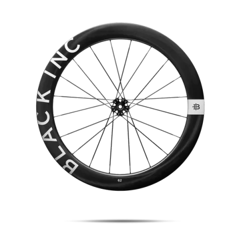 BLACK INC Pair De Roues Sixty Two Carbon Aero